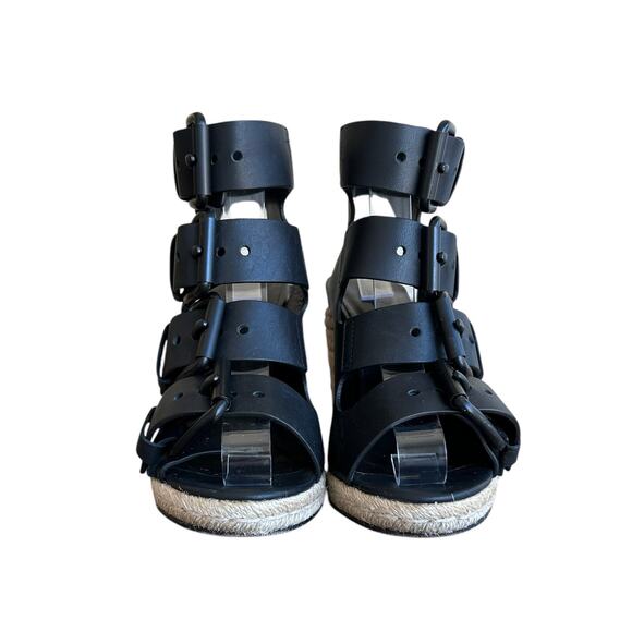 Alexander Wang Jo Espadrilles Women’s Black Size 37 - Picture 6 of 8